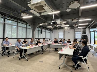 助力行业数字化转型 泉州装备协会组织走进厦门开展标杆商学之旅