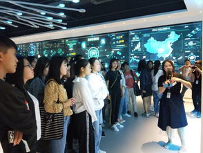 管理系组织会计学专业新生赴厦门软件开发企业开展认知实习